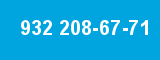 932 208-67-71 932 208-67-71